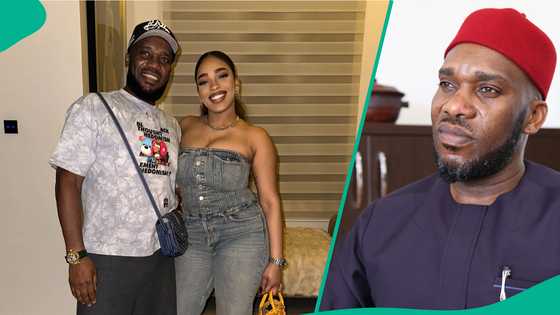 "The GOAT": Okocha's beautiful daughter sends heartfelt Happy Father's day message to him