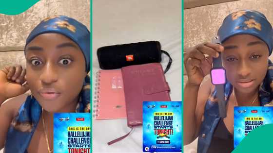 "Don't Fall For it": Lady Shares How To Avoid Falling Asleep Before Hallelujah Challenge