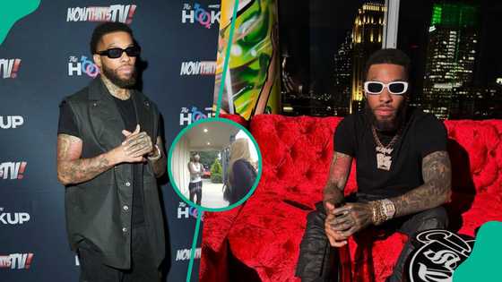 “His eyes first blur": Rapper Bezzy catches fiancée with another man in house he bought for her