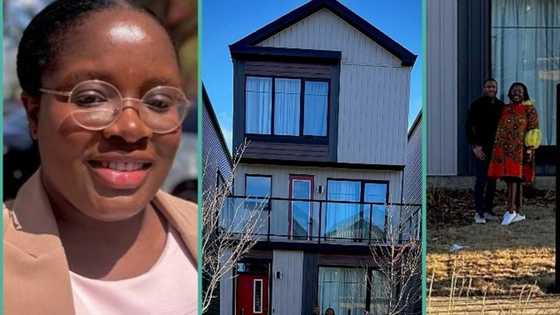 "I started 2023 as a tenant": Woman in Canada flaunts mansion after 1 year, photo stuns many