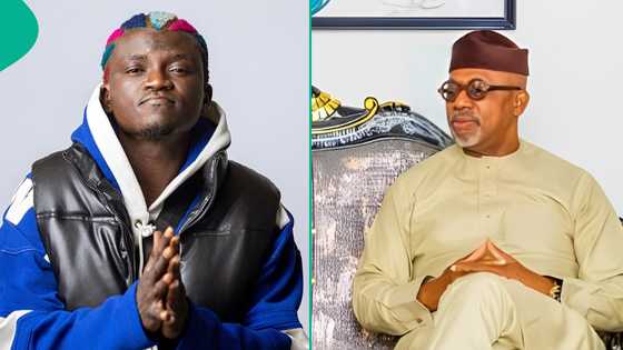 Portable begs Ogun state governor over assault: "I be your liability, after you na God"
