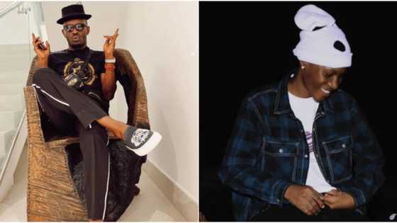 "I will teach you manners': Comedian Mr Jollof calls out singer Zinoleesky over N5 million debt, fans react