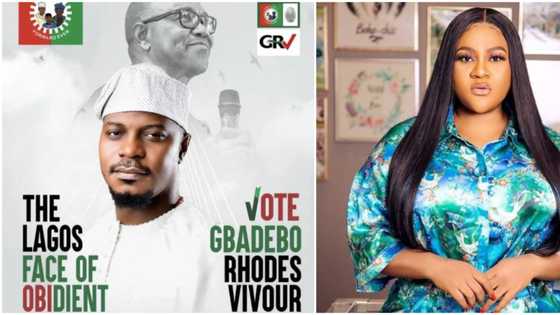 "Get familiar with GRV": Nkechi Blessing endorses LP Lagos governorship candidate Gbadebo Rhodes-Vivour