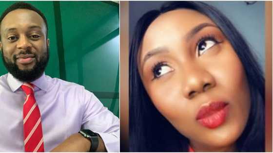 Kyakyawar budurwa ta sha kunya, ta ce tana son saurayi amma yace ta cigaba da nema