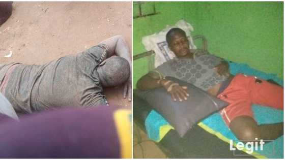 “This is inhumane”: Anger as resident military officer beats up CDA chairman over security levy