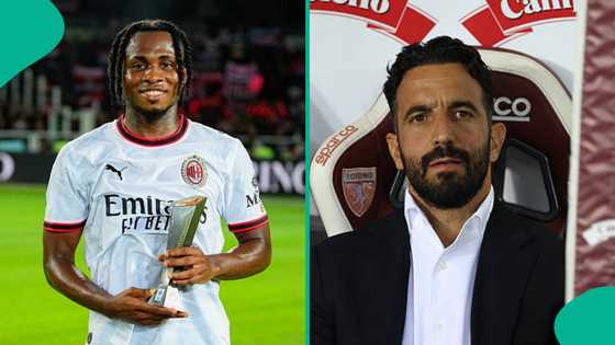 Chukwueze sends message to Amorim after Man of the Match performance for AC Milan
