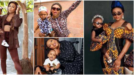 Mama’s girl: 7 cute mummy and me photos of Stephanie Coker with her daughter Ariella