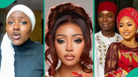 Lady shares why Regina Daniels' marital drama started just after her birthday, video gets attention