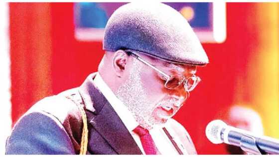 BREAKING: Buhari formally writes senate to confirm Justice Ariwoola as CJN, makes 1 other nomination