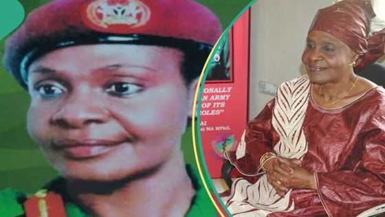 Aderonke Kale: Great loss as Nigeria’s first female major-general dies at 84