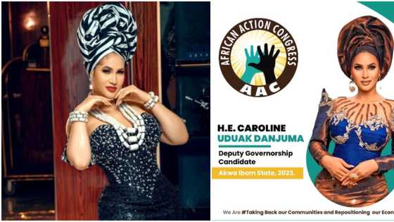 Actress Carolyn Hutchings unveils self as deputy governorship candidate for Akwa Ibom state under AAC party
