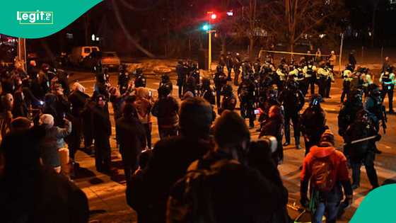 Zanga zanga ta karu a Amurka bayan hukumomi sun yi harbi da bindiga