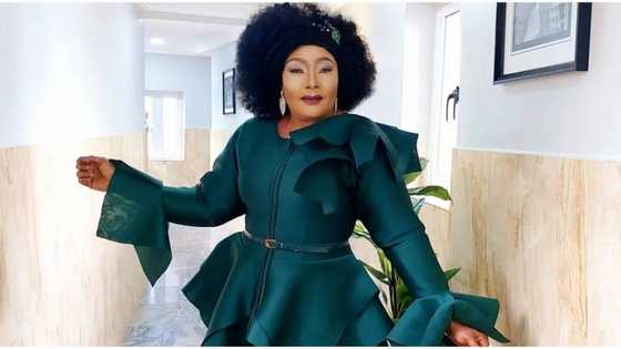 Actress Eucharia Anunobi 'knocks' people who buy cars worth millions while living in rented apartments