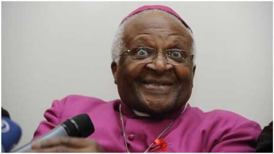 Former President Goodluck Jonathan mourns late Desmond Tutu
