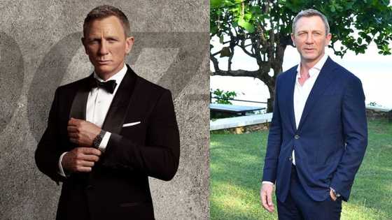 Daniel Craig says he locked himself inside his home to hide from James Bond fame