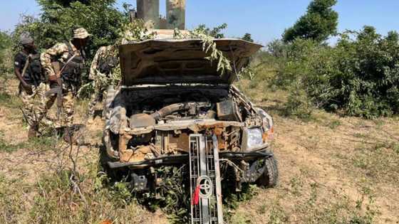 Borno: An halaka mayakan ISWAP, sojoji sun dakile harin miyagu a sansanin soji