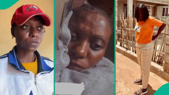 Hallelujah Challenge: Lady says things got worse after participating in prayer session, cries in video