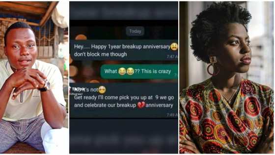 "He still loves you": Man DMs his ex-girlfriend a year after they broke up, makes her an offer, chat leaks