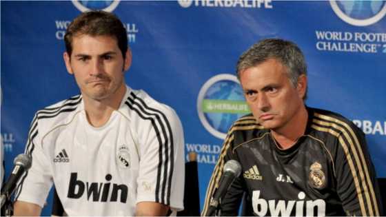 Real Madrid legend who never met eye with Mourinho reveals what Portuguese boss did when he was hospitalized