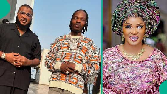 Sam Larry taunts Iyabo Ojo, Naira Marley joins: “Open comment, make lovely Nigerians greet you”