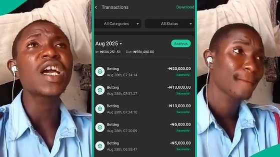 Man unable to pay mum's N35k hospital bill after losing N45k to sports betting, seeks help