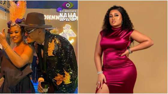 "They're friends, it was a difficult situation": BBNaija's Groovy speaks on relationship with Phyna & Amaka
