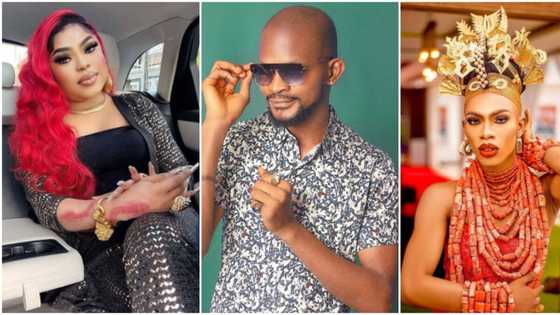 Bobrisky humble yourself so you can shine like James Brown: Uche Maduagwu blasts crossdresser online