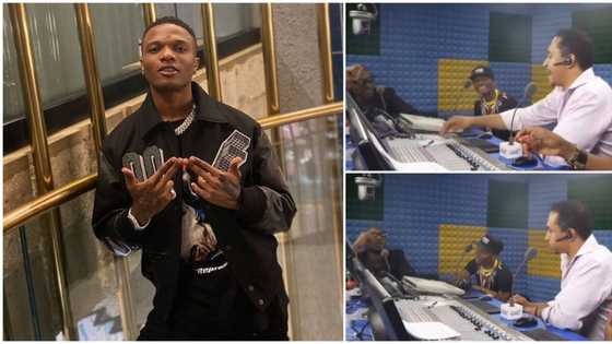 OAP Kaylah shares 2014 interview video with Wizkid, 2baba, hails singers for staying relevant 7 years after