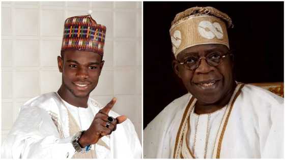 2023: Tinubu ya naɗa ɗan shekaru 31 a matsayin shugaban watsa labaransa na ƙasa