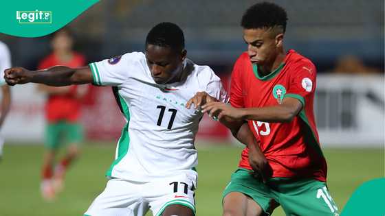 Flying Eagles play 0-0 against Morocco in 2nd Group B match of U20 AFCON