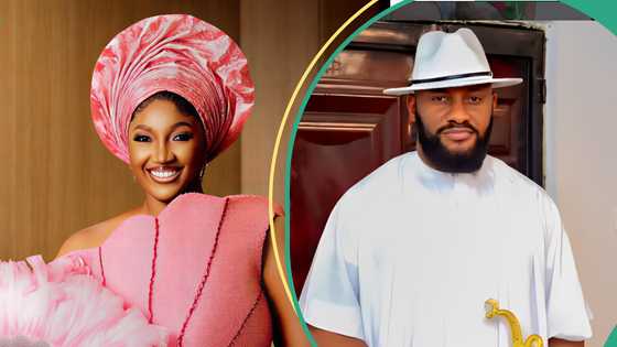 Judy Austin adds Yul Edochie back to her social media profile after months of removing it