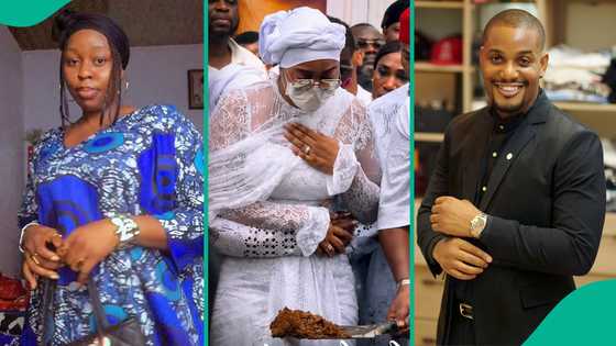 Lady hails Alexx Ekubo's wife, highlights things she didn't do while he was sick and in hospital