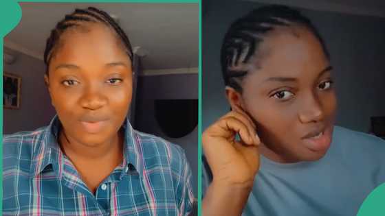 Nigerian lady counsels women not to leave their husbands even if the man chases them away
