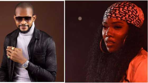 If the guy is truly your man, how come he hasn't come out to support you? Uche Maduagwu asks Tiwa Savage