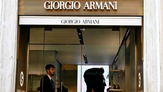 Armani names executive close to designer as new CEO