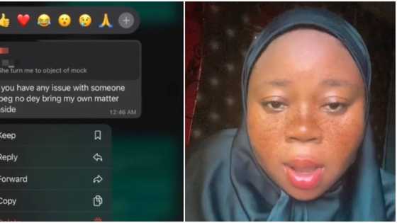 "Relationship of 7 years": Lady heartbroken, shares messages her boyfriend who moved to UK sent her