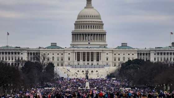 US Capitol goes into lockdown as pro-Trump protesters storm buildings during votes certification, vice president, lawmakers inside