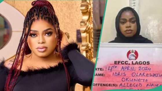 Bobrisky shares experience after release from prision, fans react: "It was awesome, not really ok"