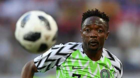 Yanzu Yanzu: Fitaccen Dan kwallon kafa na Najeriya, Ahmed Musa, ya yi babban rashi