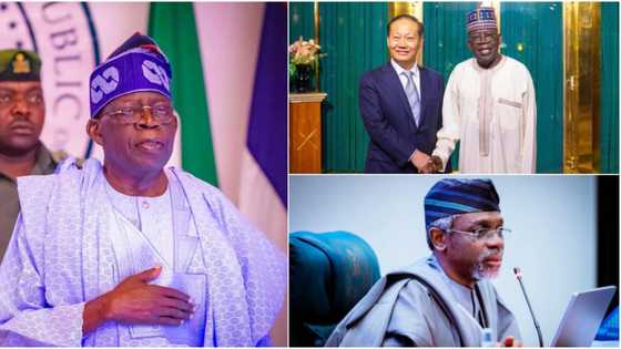 6 major things President Tinubu did in his first week in office
