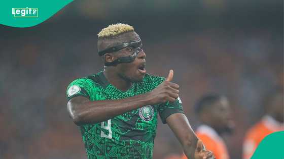 Victor Osimhen scores hat-trick as Nigeria destroy Benin Republic, South Africa pick World Cup ticket