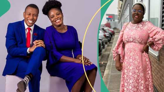 "Dark, tall and pink lips is my spec": Married Nigerian woman reveals husband was not her spec