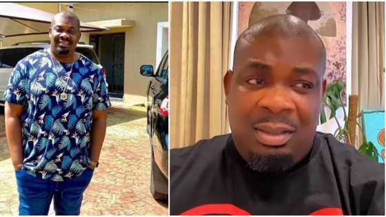 Valentine palaver: Don Jazzy questions the idea behind photoshoots on the love feast day
