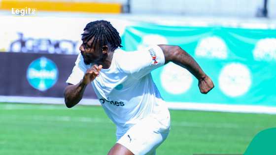"Speed99": Fans react as Obafemi Martins thrills fans at Troost-Ekong's charity game in Lagos