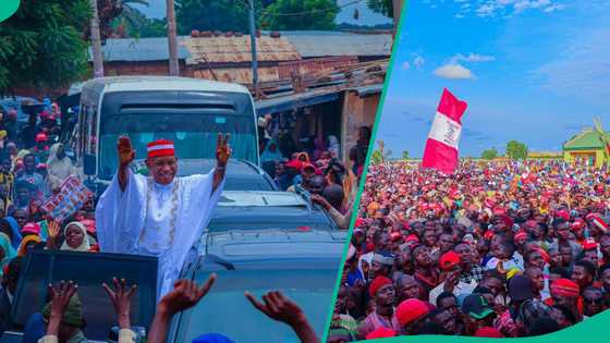 'Yan takara 2 da Gwamna Abba ya roki mutanen kananan hukumomi 4 su zaba a Kano