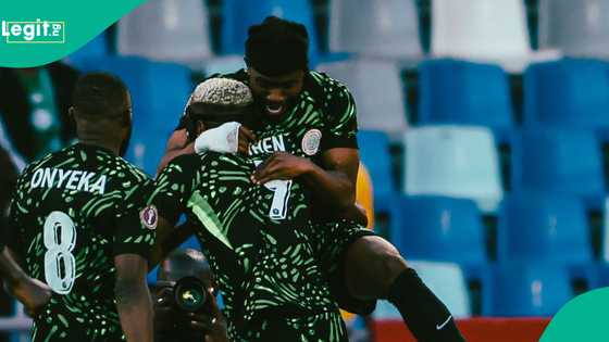 'Yan wasan Najeriya sun tumurmusa Algeria, sun tsallaka zuwa mataki na gaba a AFCON