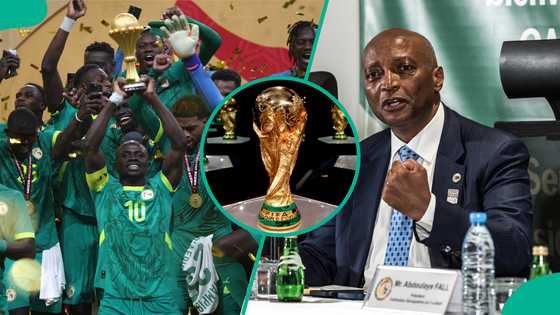 CAF President Dr Patrice Motsepe sends message to Senegal ahead of 2026 FIFA World Cup