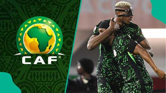 CAF sends 'message' to Victor Osimhen, Ademola Lookman after rift between Super Eagles players