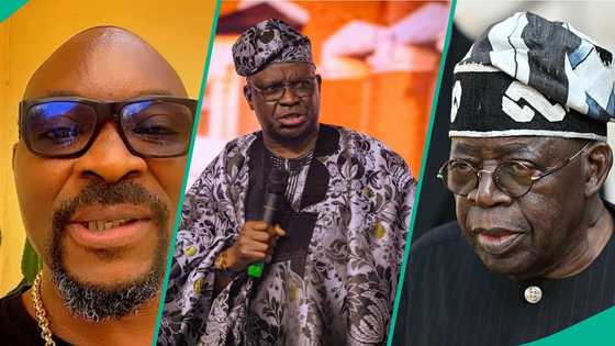 Fayose's brother fumes as Tinubu announces appointment for ex-gov: "Na you train Wike, don't take it"