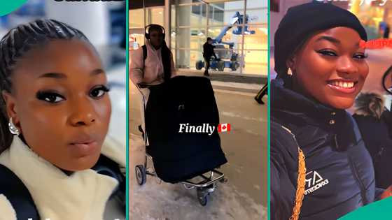 Nigerian lady relocating to Canada pays extra N784,000 for excess luggage at airport